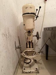 Planetenrührmaschine Fomko
