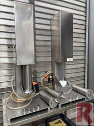Druckluftbetriebene Aufstreichmaschine -Streich-Hex-