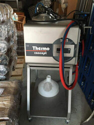 Glasier-, Temperier- und Sprühgerät Thermo Concept 4  von Boyens Backservice