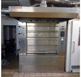 Etagenofen Matador MDC 80