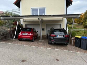 Solar-Carport von IBPC