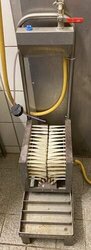 Schürzen Waschwand und Stiefelreiniger