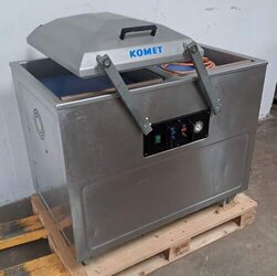 Doppelkammer Vakuumierer Komet SD 220