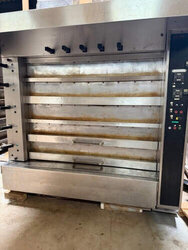 Etagenbackofen W&P Matador MD 151