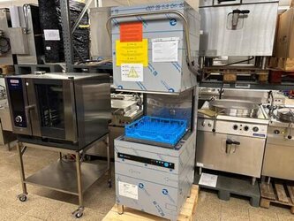 MEIKO UPster H 500 Haubenspülmaschine Geschirrspülmaschine