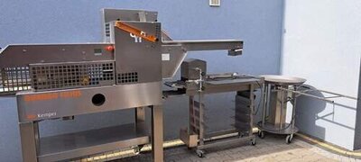 Brötchenanlage WP Kemper Quadro Filius  Ciabatta BJ 2011