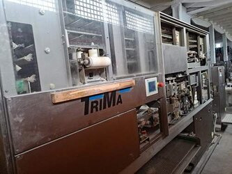 Brötchenanlage TRIMA KE 4 - KBA 4  BJ:2012