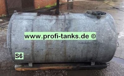 Stahltank 1.500 L