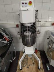 Planetenrührmaschine Scheurer BTL 20