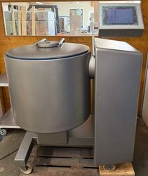 Tumbler Rühle MKR 220, Vakuumkühltumbler