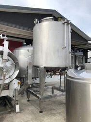 Rührkochkessel 2850 Liter