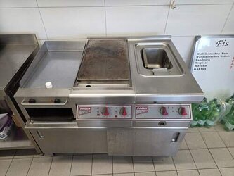 Kochstrecke PALUX Topline und Rieber
