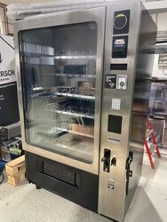 Neuwertiger Snackauotmat VendCom Panzer Outdoor-Warenautomat