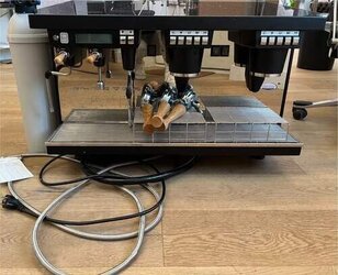 Siebträger-Kaffeemaschine  - Elektra KUP