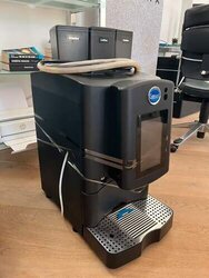 Kaffemaschine Kaffeevollautomat- Carimali Plus S Schwarz