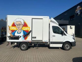 Kühlfahrzeug MB Sprinter mit Kühlkoffer