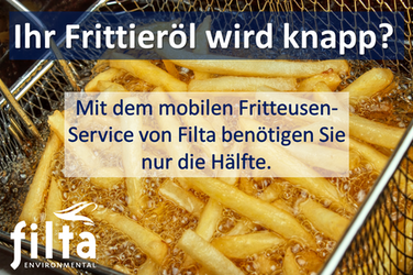 Services für Ihre Fritteuse