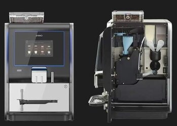 Kaffeemaschine Animo OptiMe 21 Kaffeevollautomat