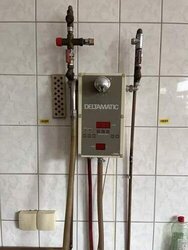 DELTAMATIC Wasserdosieranlage für Bäckerei