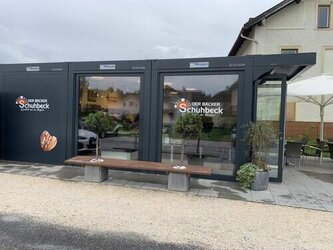 Verkaufscontainer (4fach) inkl. Einrichtung