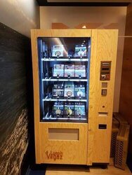 Stüwer Verkaufsautomat mit Bezahlmodul RegioBox Warenautomat