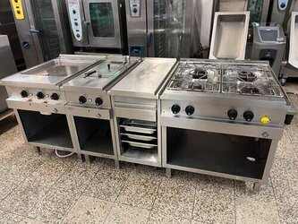 Kochzeile  MKN Optima 850