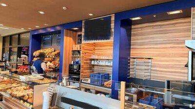 Bäckereitheke