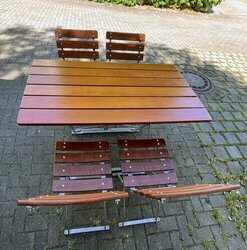 Biergartenstühle &Tische