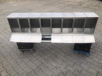 Zutatensilo 8 x 25 kg Inhalt