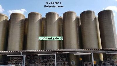 GFK-Behälter 25.000 L