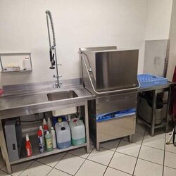 Haubenspülmaschine Gel-o-mat E Complett