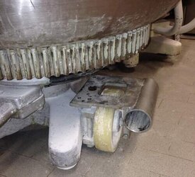 Anbauteile für Diosna Kesselwagen