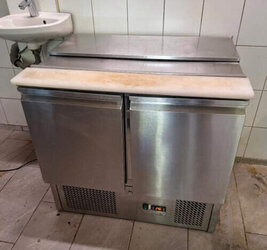 Gastro Kühltisch - Unterhekenkühlschrank