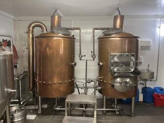 Komplette Brauerei-Ausstattung zu verkaufen