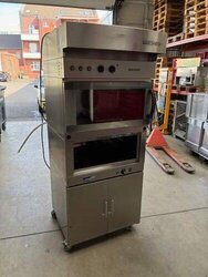Ladenbackofen Wiesheu mit Gärschrank