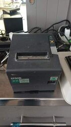 Bondrucker Epson Thermodrucker TM-T88V