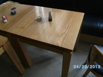 Tische quadratisch Holz