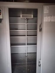 Nordkap Kühlzelle Z200-170 mit Regalsystem Baujahr 2021 Top