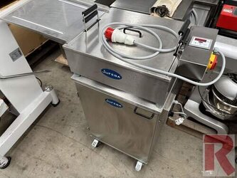 Jufeba TK-T 01 Tisch-Fettbackgerät, BJ 2021 mit Gärraum