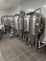Klein-Brauanlage für Gasthausbrauerei