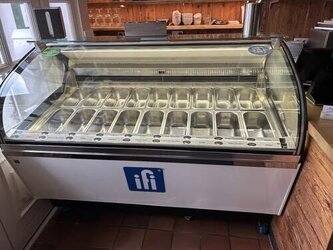 Eisvitrine IFI Lunette Gel 160