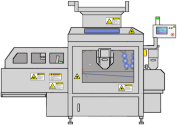 Teigabwieger - Twin Divider VX202 von Rheon