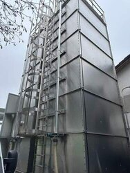 Mehlsilo Aussensilo