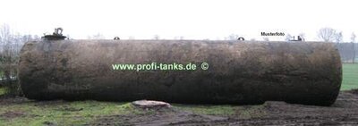 Löschwasserbehälter 50.000 L