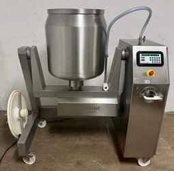 Tumbler Günther GPA 150, Vakuumtumbler