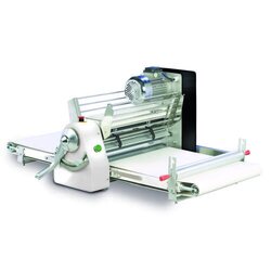 Tisch-Ausrollmaschine 520 mm Bandbreite