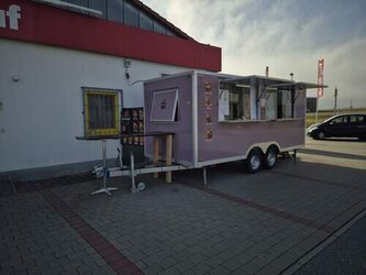 Imbiss-Foodbox mit Stellplatz in Vilseck zu verpachten