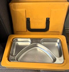 Thermoport Rieber K10 - TOP Zustand *Kauf 8 zahl 7 !!!