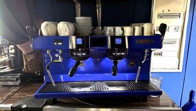 Rancilio Specialty RS1 Siebträger Espressomaschine + Mühle