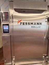 Rauchanlage Kochanlage Fessmann Turbomat T3000 ölbeheizt